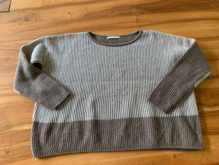 Anette Görtz Kaschmir Strickpullover in Beige/Braun Gr. XS