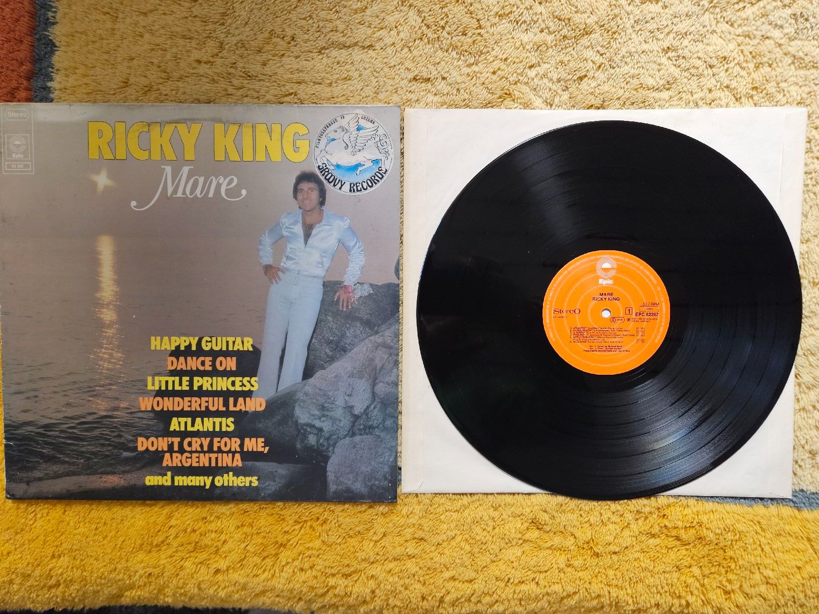 Dischi in vinile: Ricky King Schallplatte Lp - Mare – Nuovo (secondo la descrizione) da Lyss venduto da Alexine