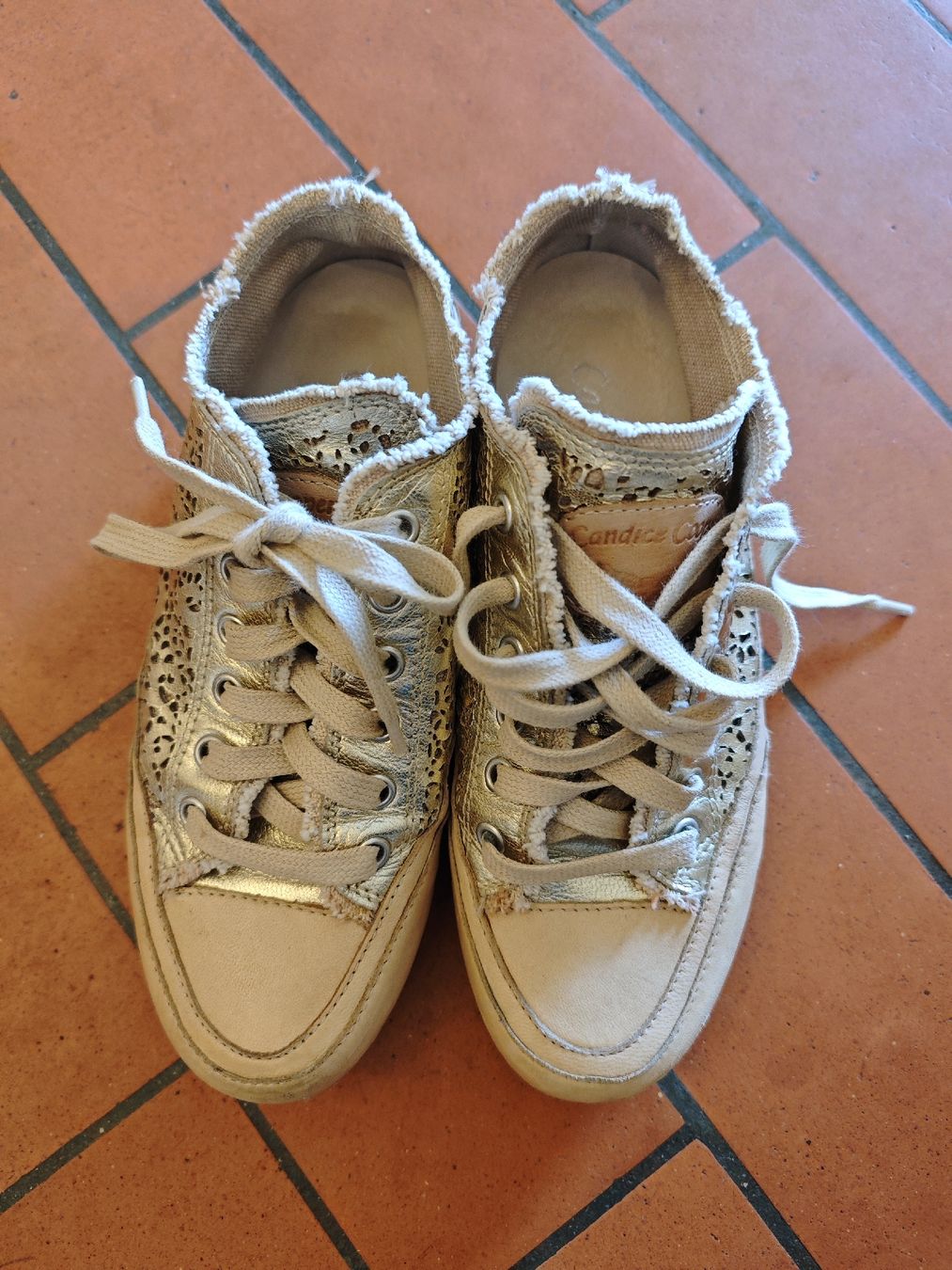 Cooper Damenschuhe: Candice Cooper Sneakers Grösse 36 – Gebraucht aus Zürich von mambonr1 1
