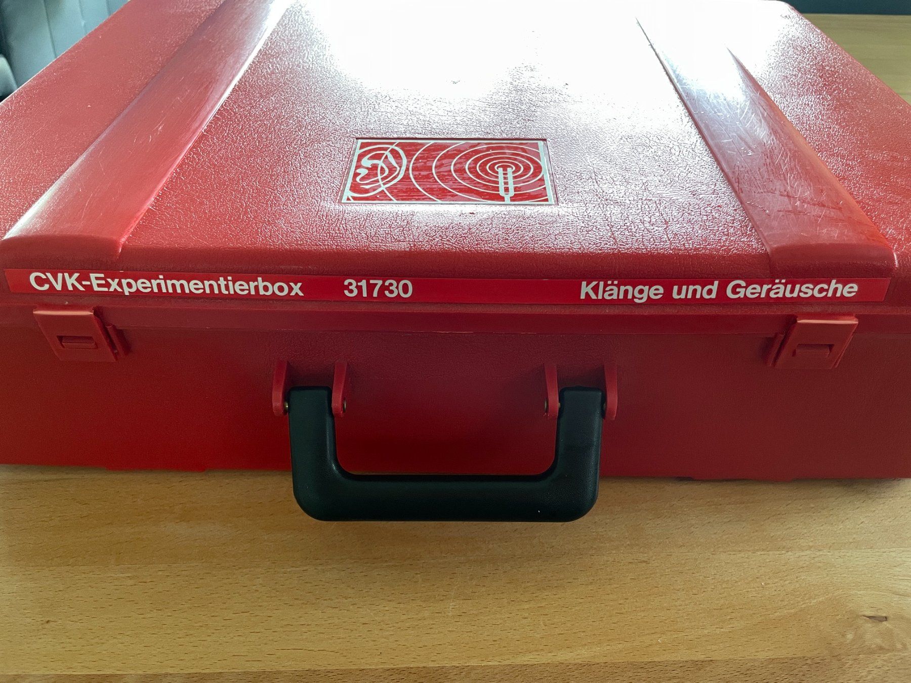 Valigie: Experimentierbox Klänge und Geräusche – Usato da Madiswil venduto da Stratosteve 1