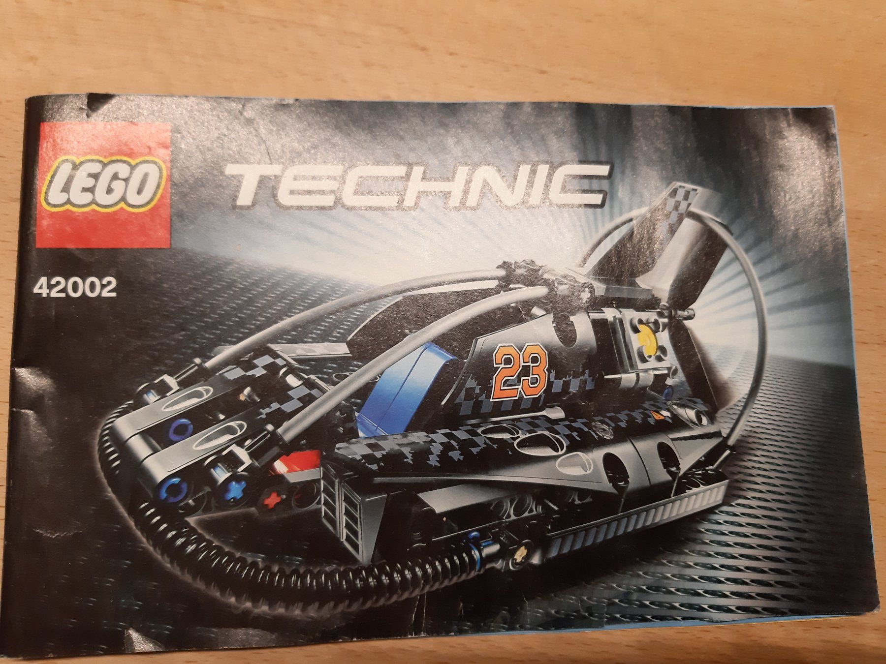 Lego Kit di costruzioni: Lego Technic 42002, Luftkissenboot – Usato da Herznach venduto da SusanneB0102 3
