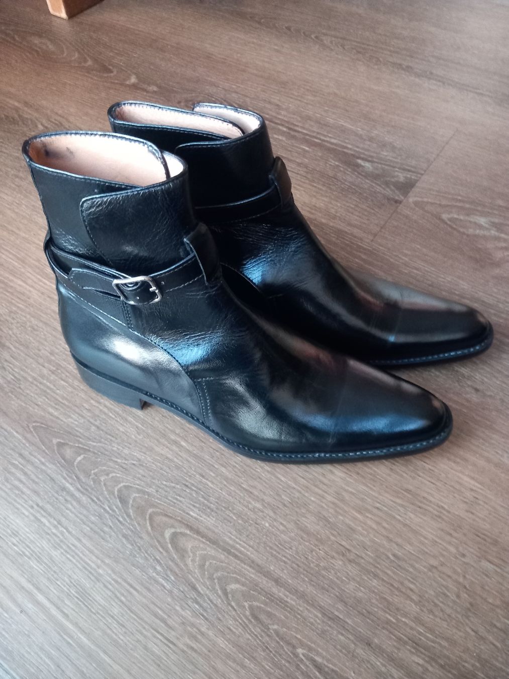 Scarpe da uomo: handcrafted elegant ankle boots for men – Nuovo e nell'imballaggio originale da Winkel venduto da bob_7jtx