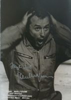 Paul Wolfrum (1943-1990) Opernsänger - Autogramm