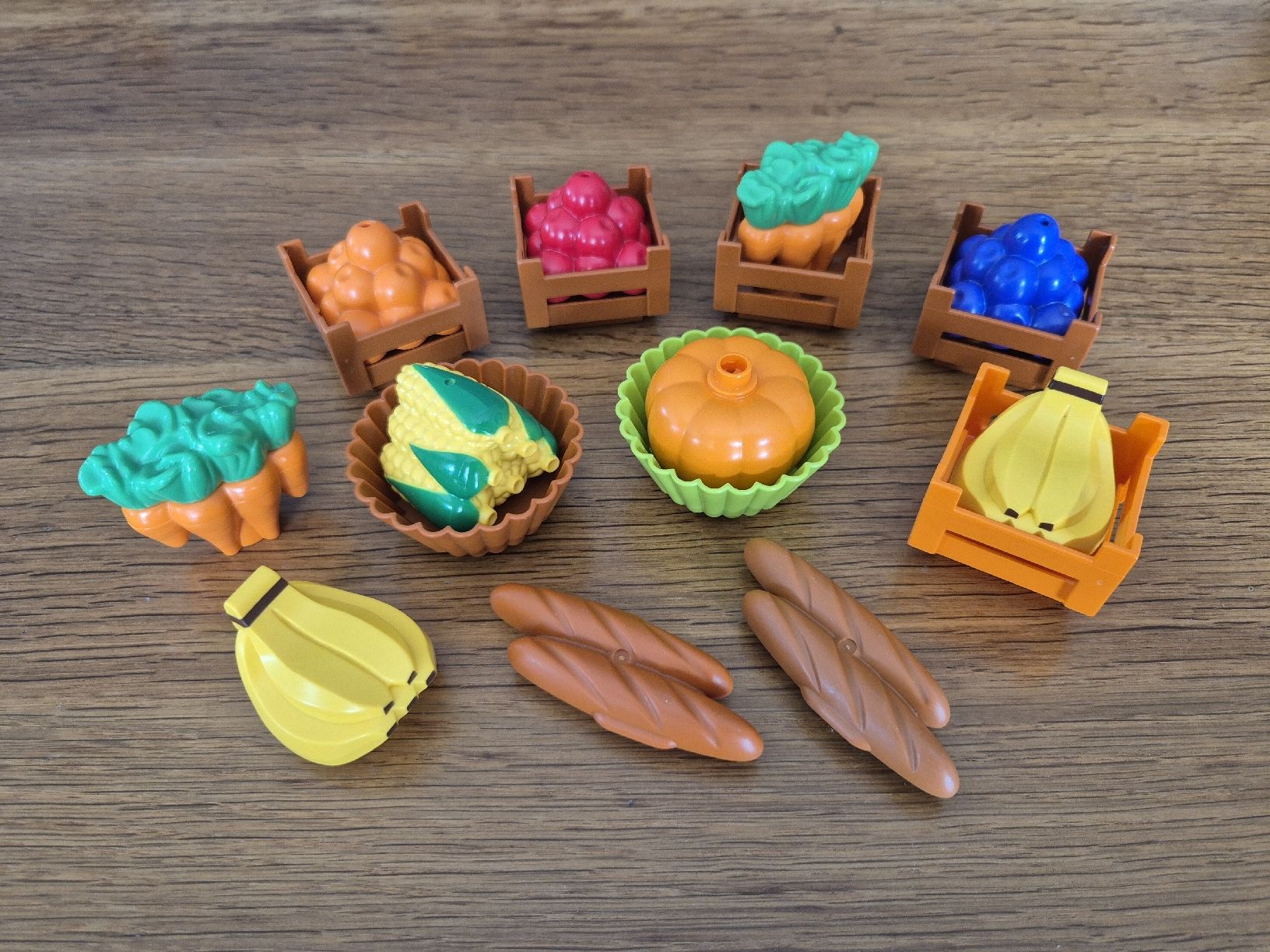 Spielzeuge: Duplo Set Lebensmittel / Kistchen (Y247) – Gebraucht aus Münchwilen TG von VT-Trader