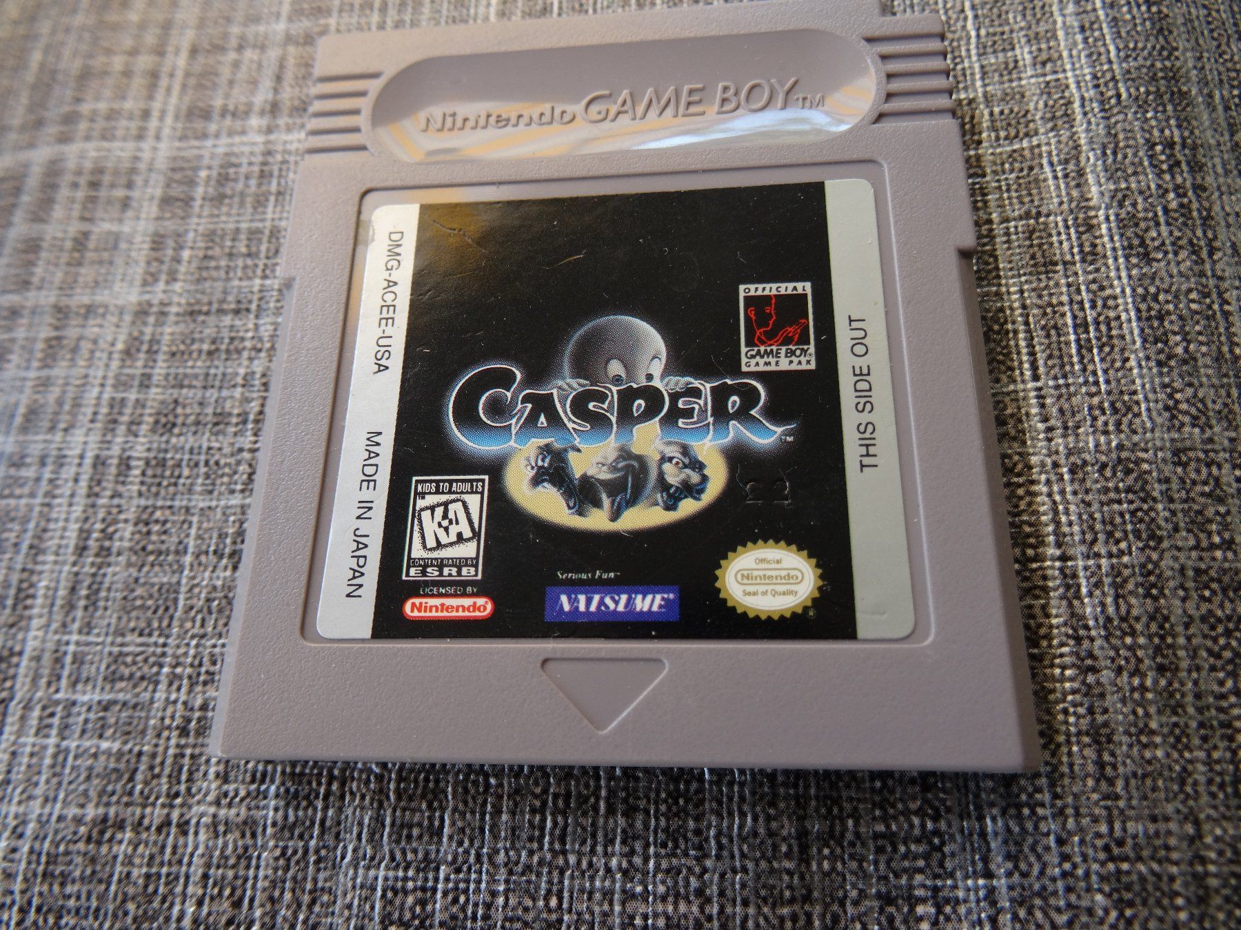 Jeux: Casper GAMEBOY – D'occasion à Olten par Disc-Ausverkauf