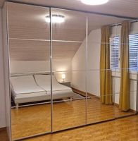 IKEA PAX Kleiderschrank mitAULIS piegelschiebetüren300×236cm