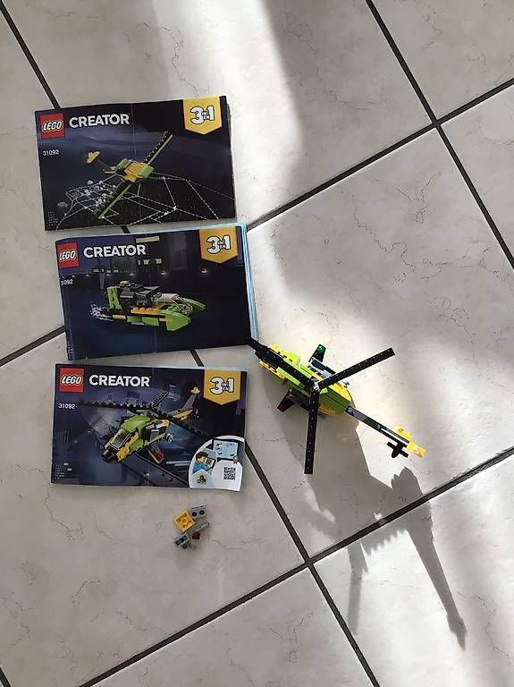Lego Giocattoli: Lego creator 31092 3in1 – Usato da Zimmerwald venduto da wuff81