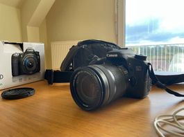 Kamera Canon EOS 70D