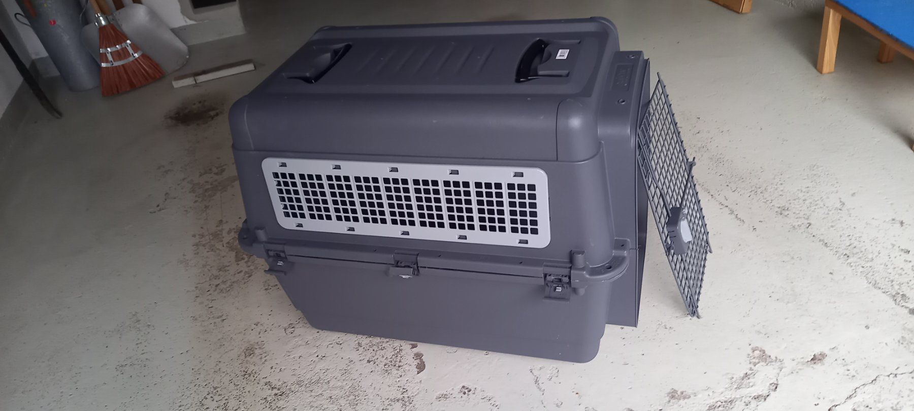 Gabbie, trasporto & Sicurezza: hunde transportbox auf rollen AniOne – Nuovo (secondo la descrizione) da Höri venduto da bsc_68fw 1