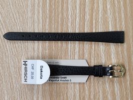 Uhrenband Leder 11mm, Hirsch Dakota