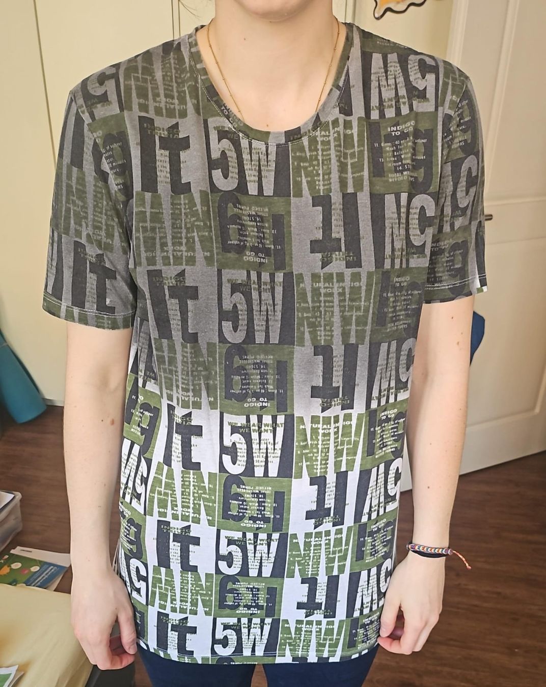 T-Shirts: Herren T-shirt – Neu (gemäss Beschreibung) aus Mellingen von ReLoveit