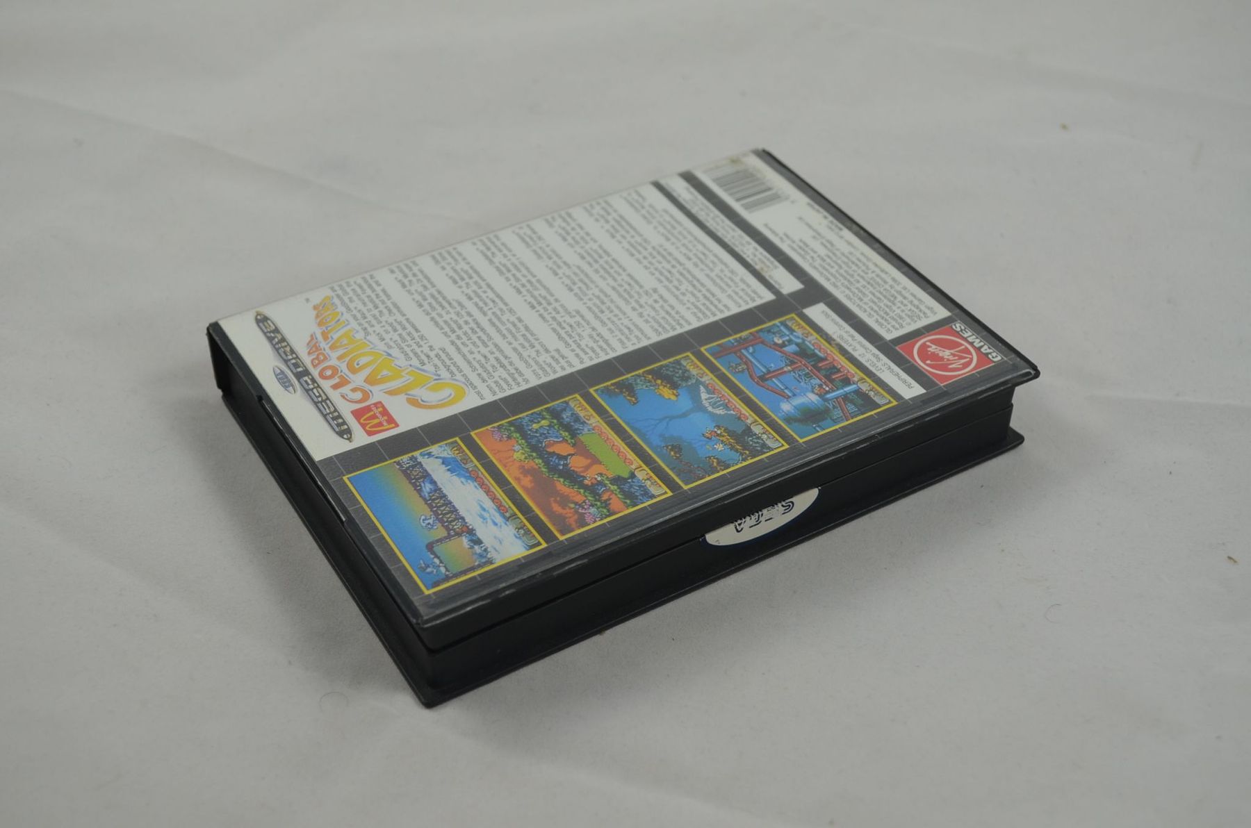 Giochi: Global Gladiators Sega Mega Drive Spiel – Usato da Buchs AG venduto da SellAndBuyX 1