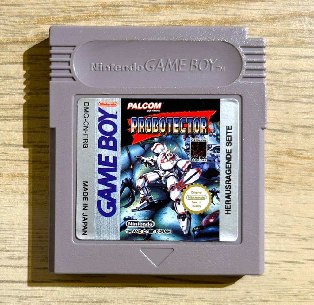 Nintendo Giochi: Probotector Gameboy – Usato da St. Gallen venduto da Alpine.Arcade