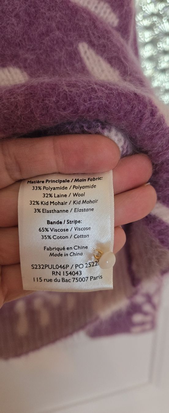 Sezane Maglioni & Felpe: Pullover "Fabiana" Sezane Gr.S Neu – Nuovo e nell'imballaggio originale da Basel venduto da 056rm 3
