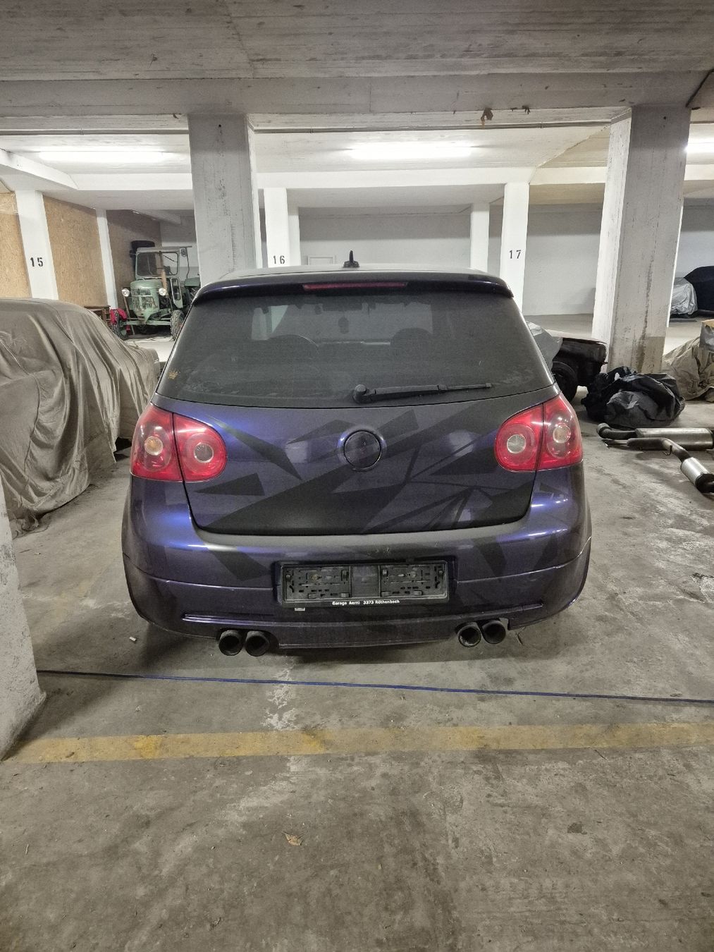 VW Autos: Golf 5 GTI Aptline  – D'occasion à Leimiswil par Roy028 1