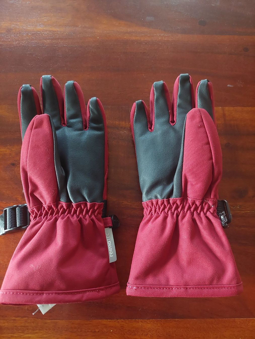 Reima Kinderhandschuhe: Reima Tec Fingerhandschuhe Grösse 4 Rot – Neu (gemäss Beschreibung) aus Beckenried von Havacola 5