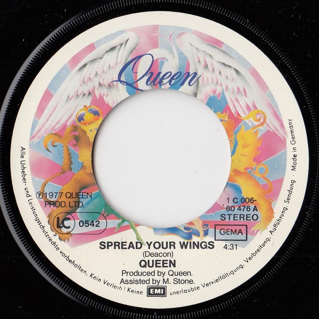 Dischi in vinile: Queen Vinyl Single von 1997 – Usato da Volketswil venduto da Abcrecords 2