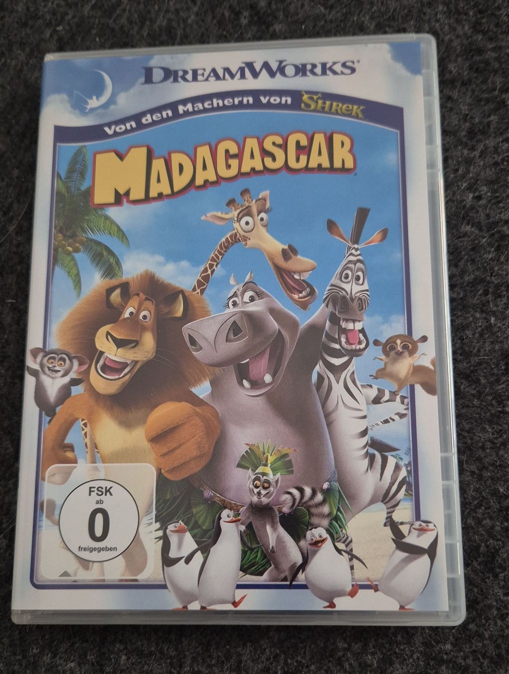 Tous les DVDs: Madagascar DVD gebraucht – D'occasion à Birsfelden par Lexxi28