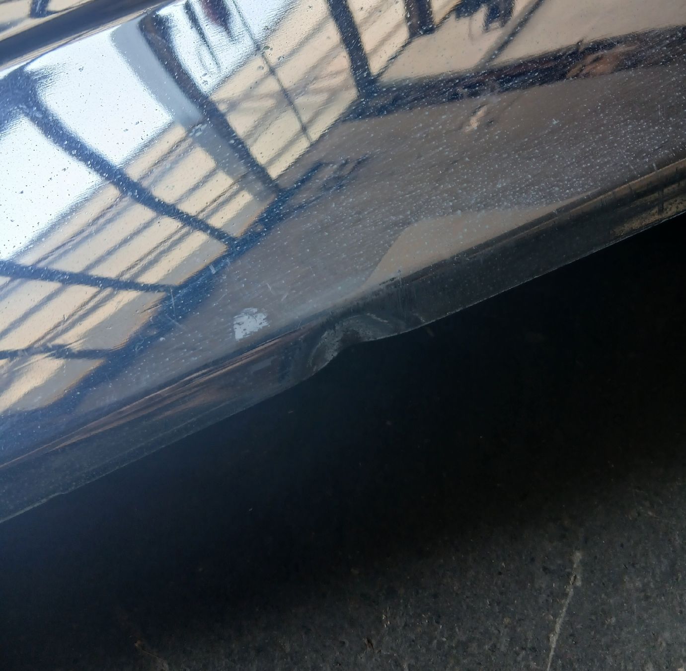 Buick Tutti pezzi di ricambio auto: Pare-chocs arrière Buick Riviera 66 – Usato da la heutte venduto da Auto-stock 2