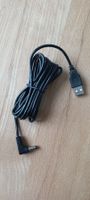 USB A Stromkabel mit DC-Hohlstecker 5.5/2.5 mm Länge 250 cm