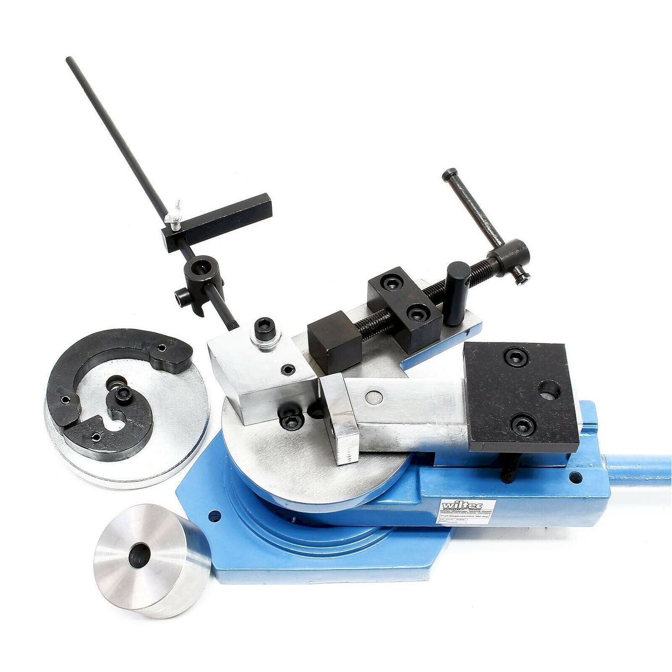 Alle Maschinen: WilTec Profi Blechbiegemaschine 360 – Neu und originalverpackt aus Bottighofen von zaap