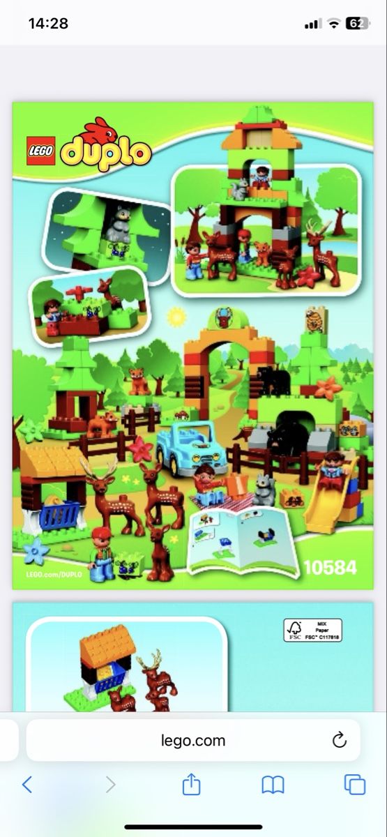Giocattoli: Lego Duplo Wildpark 10584 – Usato da Bischofszell venduto da Diamond1 1