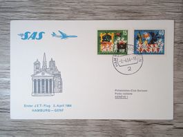 TR50 Enveloppe + Timbre Allemagne 1964