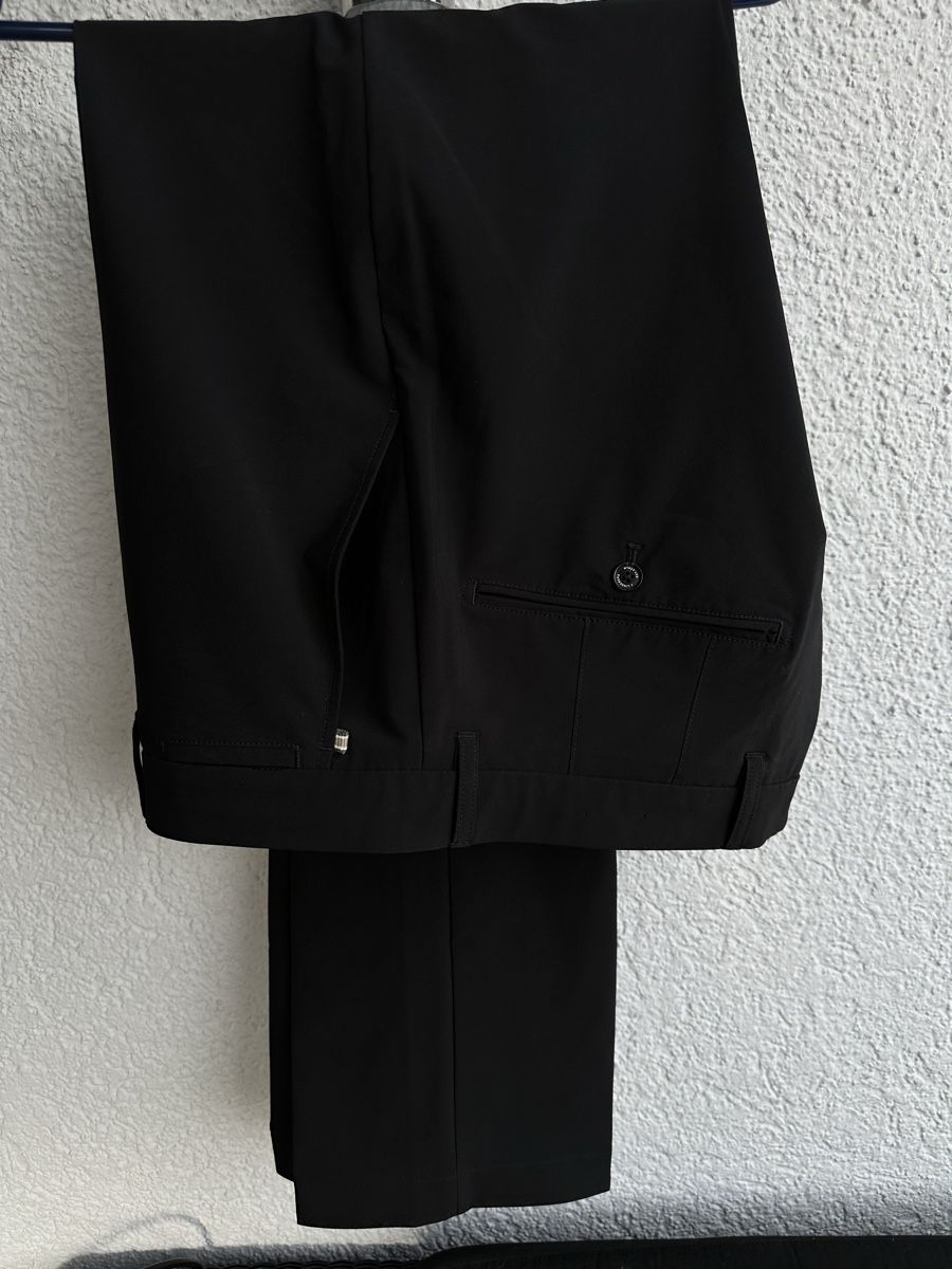 Lindeberg Pantaloni: J.LINDEBERG Golfhose Grösse 36/34 schwarz – Nuovo (secondo la descrizione) da Cham venduto da Steinbock89 3