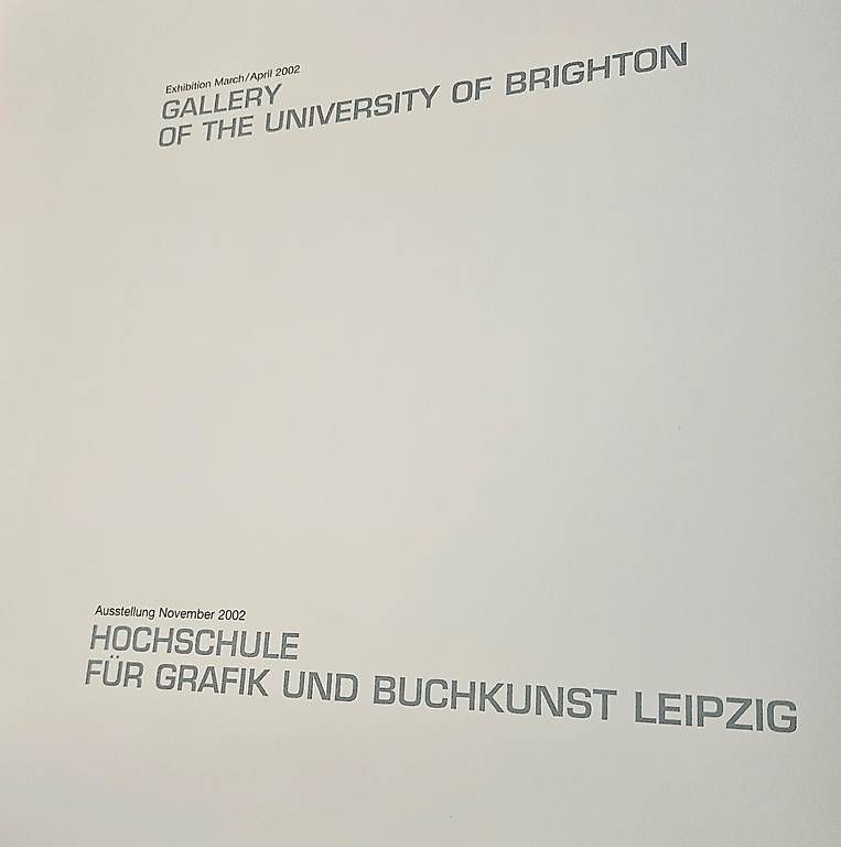 Libri: Mayo Bucher  Open Sign Kunstbuch – Usato da Zürich venduto da Nistiman 1