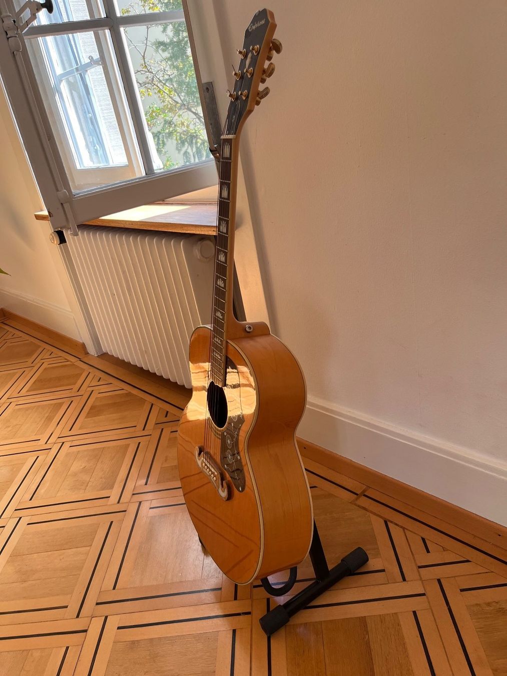 Epiphone Strumenti musicali: Epiphone J-200 Studio Natural – Usato da Bern venduto da r-cla 1