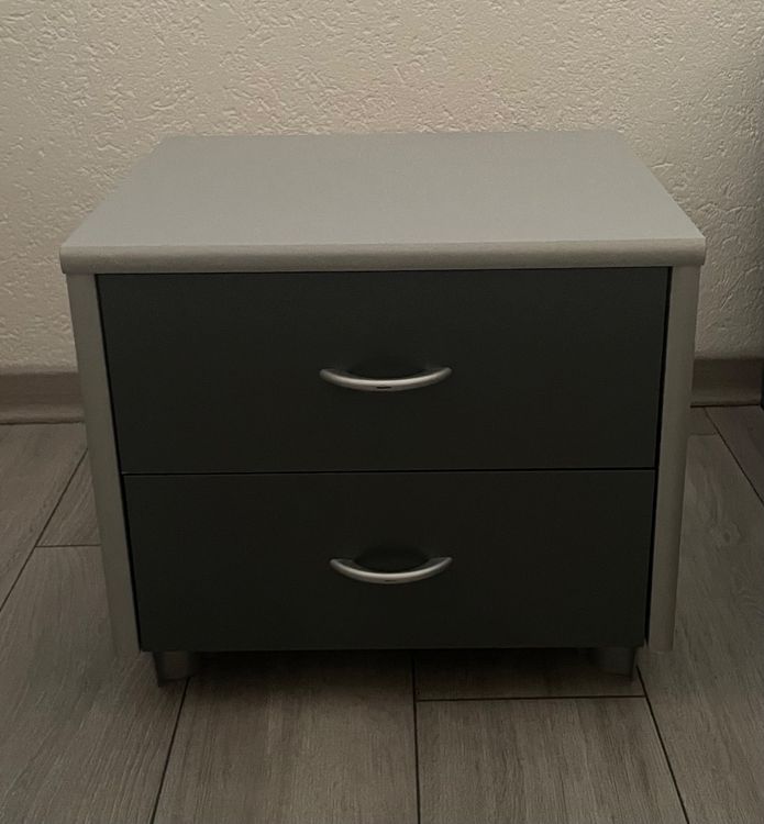 Vente Table de nuit Richmond Noir mat Tunisie