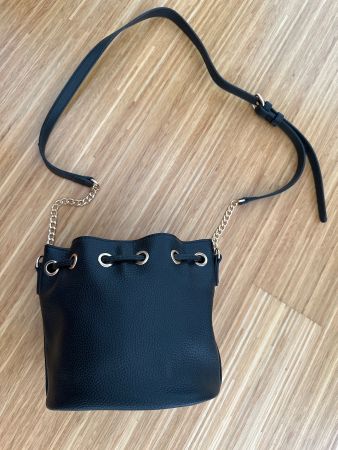 Damen Beutel Tasche Schwarz