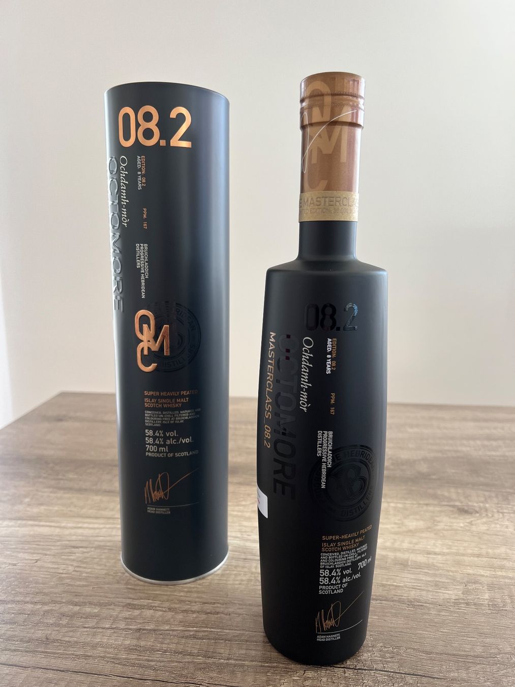 Bruichladdich Spirituosen: Ocotmore 08.1-08.4 Masterclass – Neu und originalverpackt aus St. Gallen von JanRhyner 3