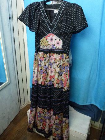 VERA MONT KLEID PARIS GR 38 LANGE FORM DUNTERFÜTTERT RV NEU