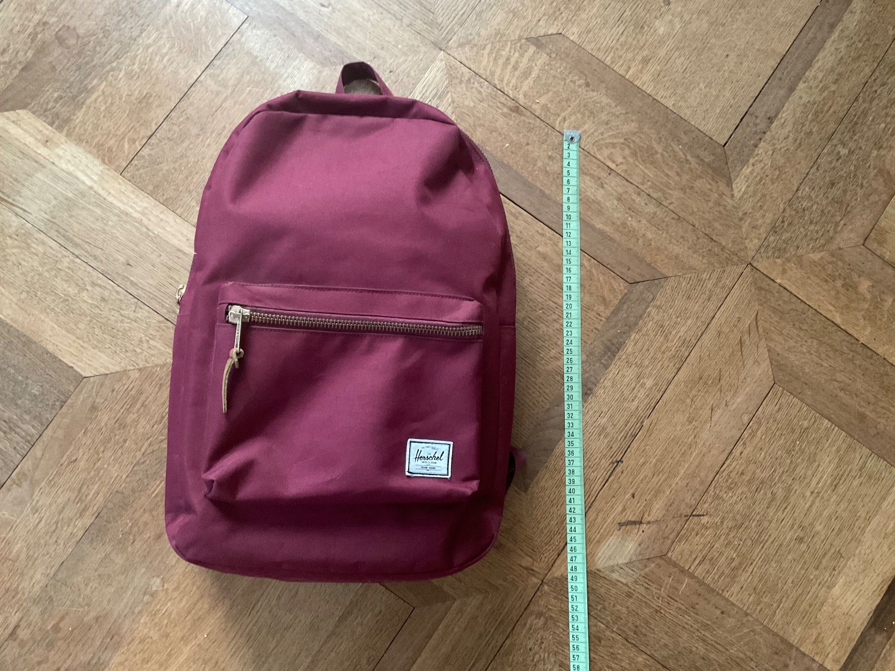 Herschel Rucksäcke: Herschel Rucksack bordeauxrot VERSAND 10.-. – Gebraucht aus Aarau von Galaktos 2