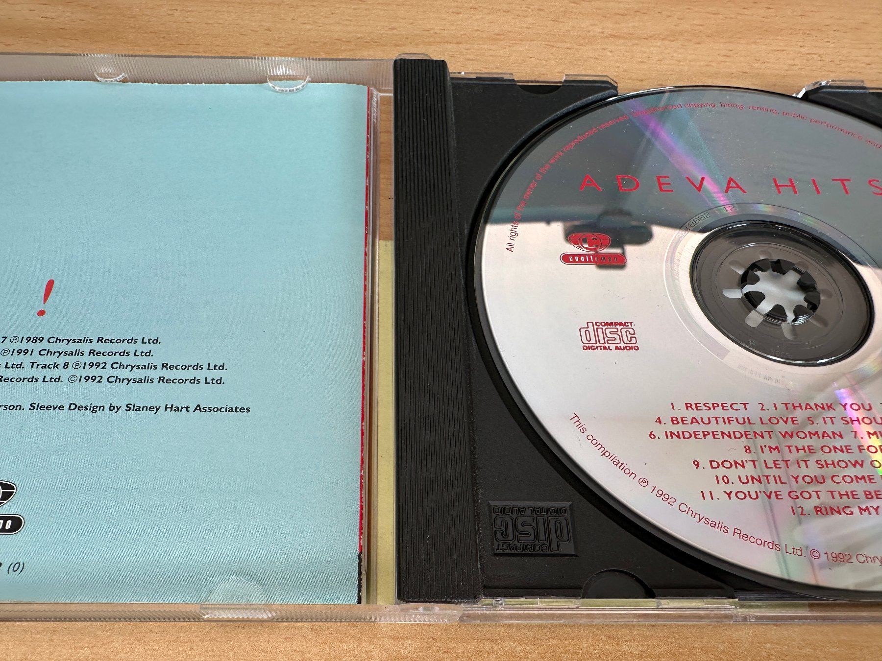 CD: Adeva – Hits! – Usato da Rikon im Tösstal venduto da Alpenmutz 2
