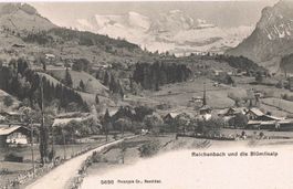 Reichenbach und die Blümlisalp