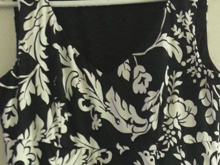 KLEID - 34 - ESPRIT Collection - Schwarz/Weiss