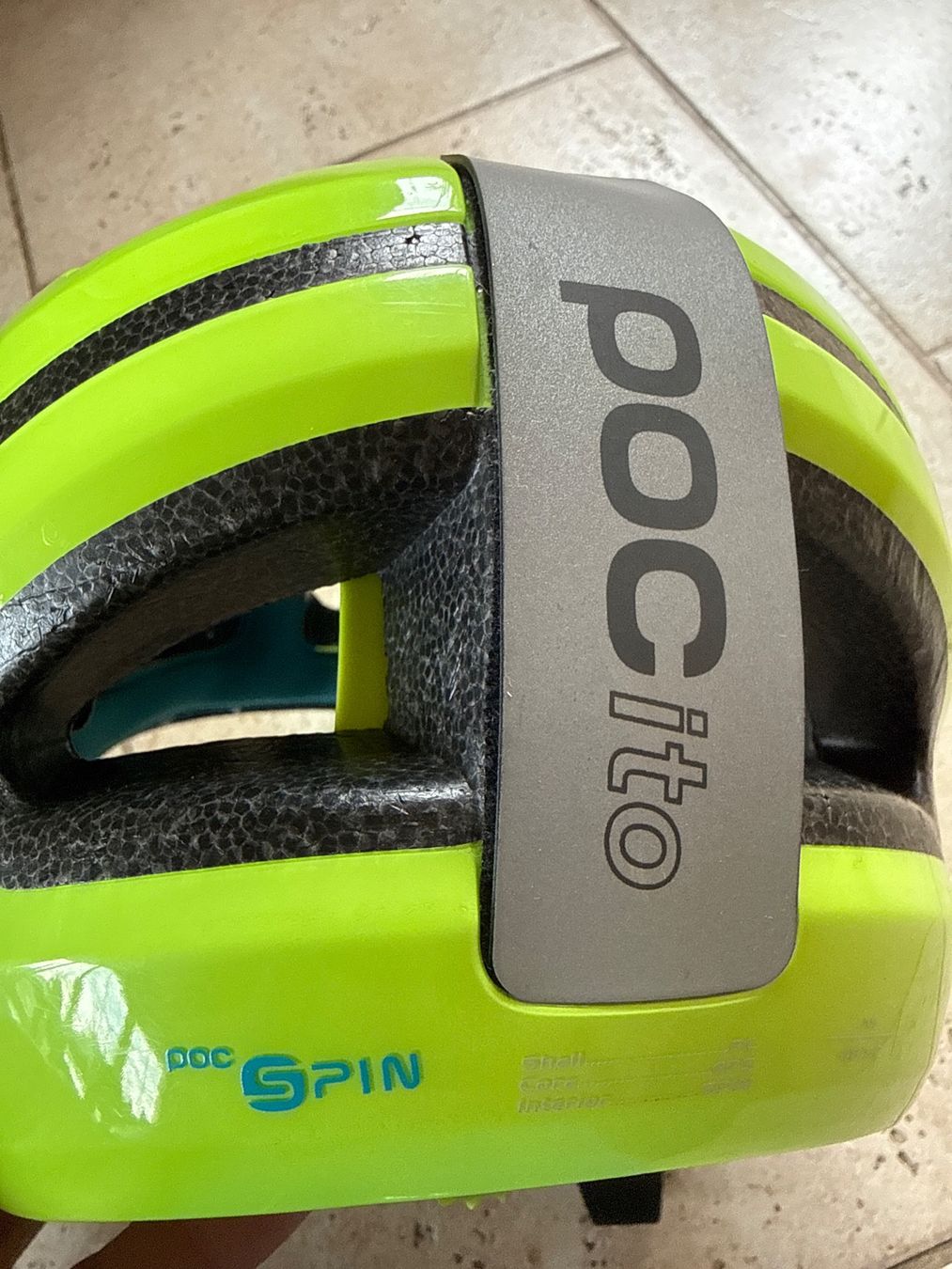 Poc Caschi: Kinder Velohelm POCito Grösse 48/52 – Usato da Gränichen venduto da akebono01 5