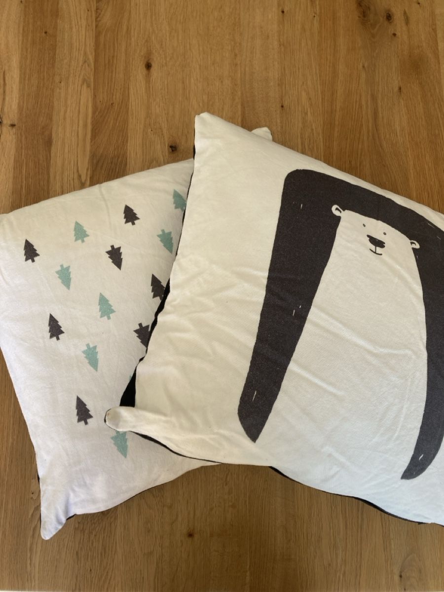 Cuscini: Housses de coussin 45x45 Juniqe – Nuovo (secondo la descrizione) da Hérémence venduto da saburan
