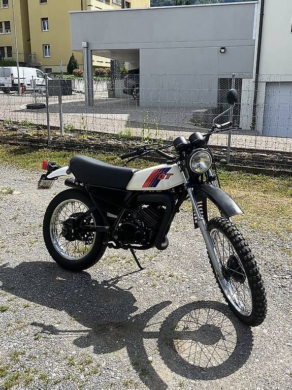 Yamaha Enduro: Yamaha DT 125 MX – Usato da Reichenburg venduto da DerKistler 1