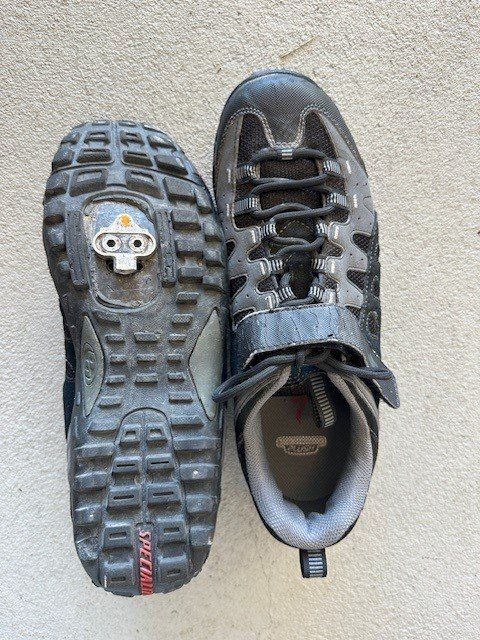 Specialized Scarpe da uomo: Bikeschuhe Specialized mit Klemmverschluss – Usato da Dierikon venduto da ayd_jgl2 2