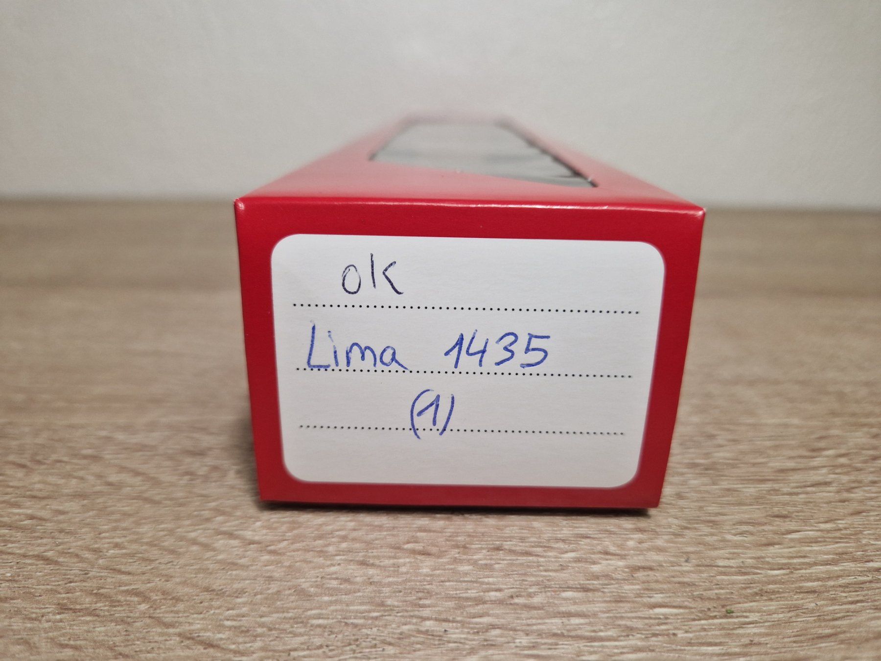 Lima Modelleisenbahnen: Lima E-Lok 1435 SBB H0 (1) – Gebraucht aus St-Aubin-Sauges von tantome 6