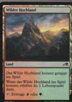 TCG Magic The Gathering MTG De NEO 273 Wildes Hochland