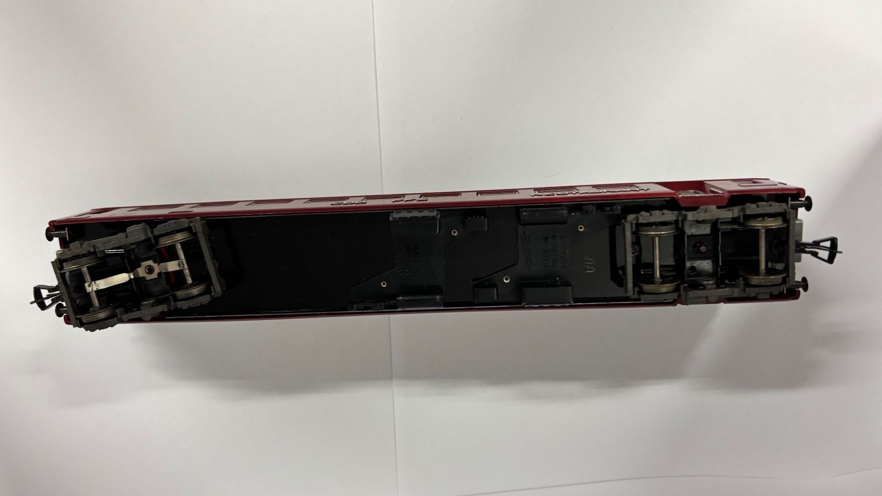 Fleischmann Modelleisenbahnen: Fleischmann SBB Speisewagen – Gebraucht aus Grenchen von Agodi 6
