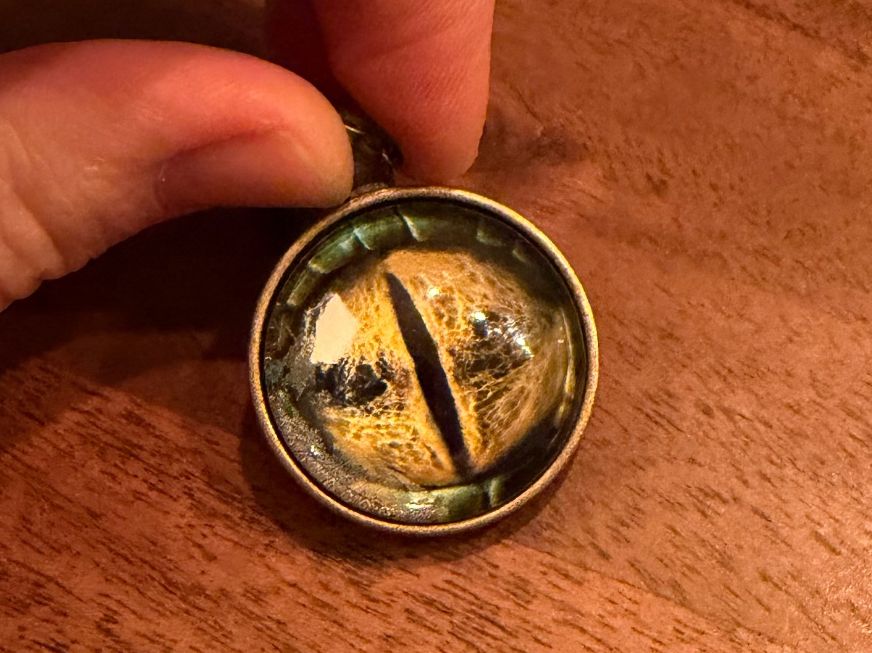 Ciondoli: Mystische Schlangen-Amulett-Halskette – Nuovo (secondo la descrizione) da Gams venduto da Mariawicca 5