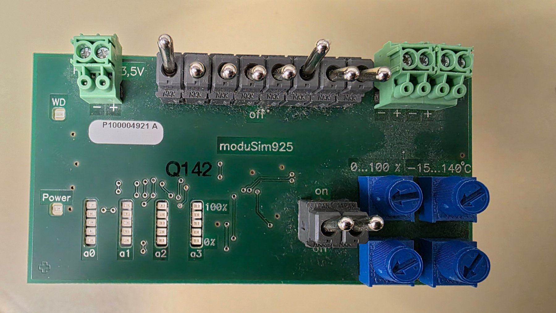 Componenti elettronici: Sauter Modusim 950 und modusim 925 – Usato da Boniswil venduto da LakeSide_Boniswil 4
