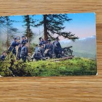 AK Militär Carte Postale Militaire Armée Suisse