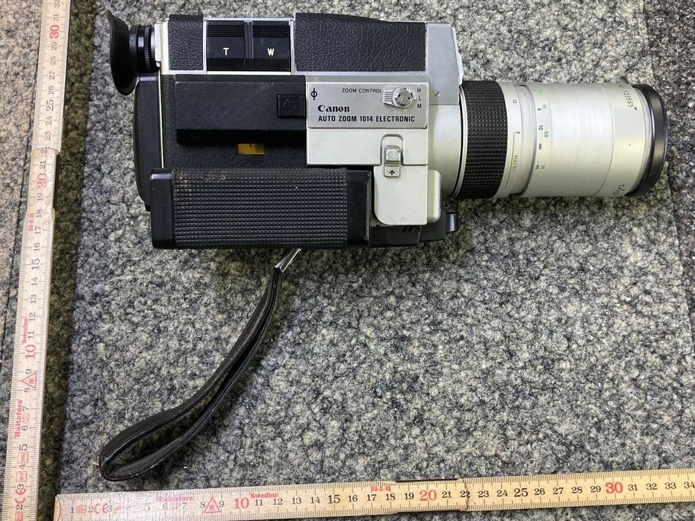 Canon Auto Zoom 1014 elektronische Super 8 8 mm Film Kamera