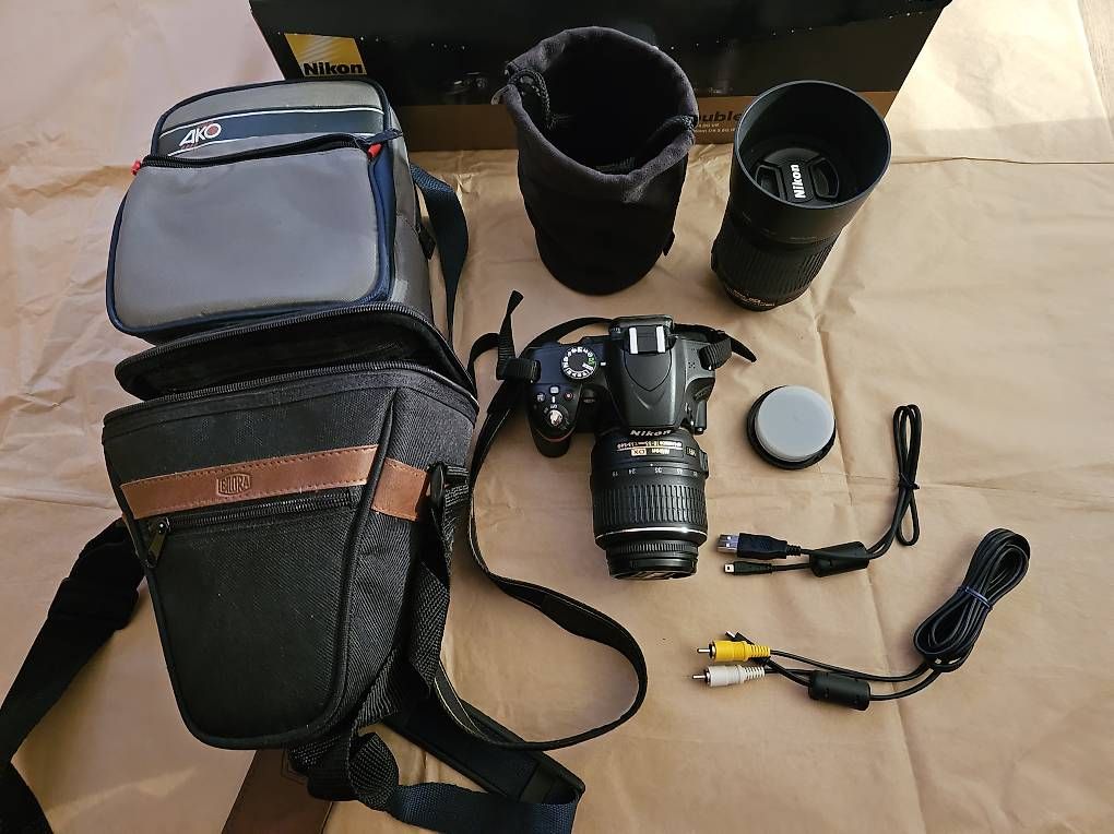 Nikon Fotocamera: Nikon D3200 – Usato da Spreitenbach venduto da Lexus558